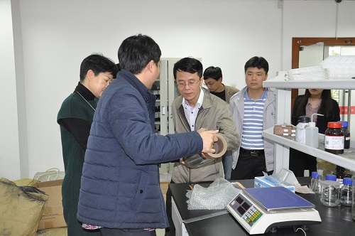 高新区领导走访调研创新创业园企业